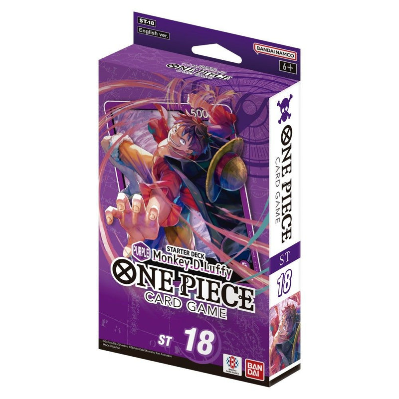 OnePieceTCG : Starter Decks