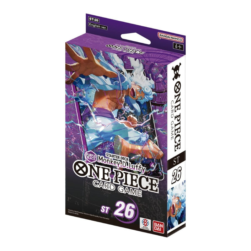 one piece decks tcg One Piece TCG : Starter Decks