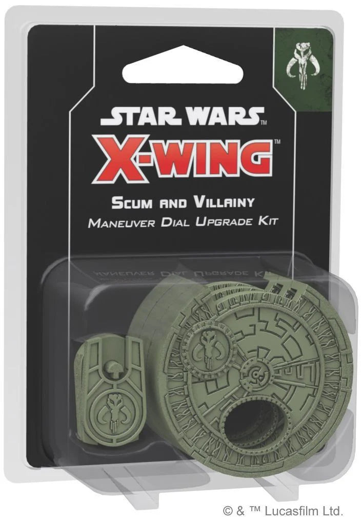 Scum & Villiany Maneuver Dial Upgrade Kit