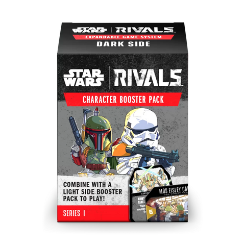 StarWars : Rivals - Dark Side Character Booster : Series 1