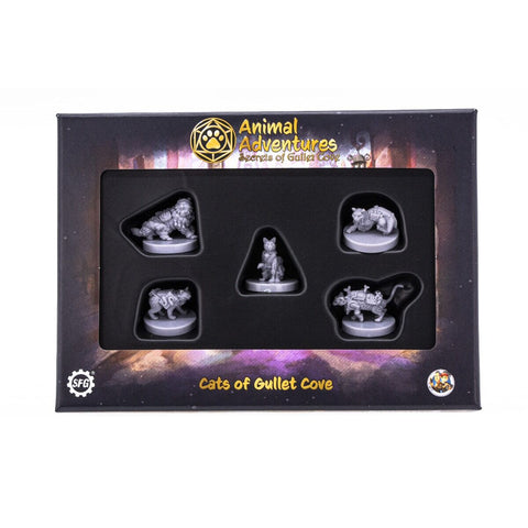 Animal Adventures RPG : Cats of Gullet Cove