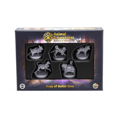 Animal Adventures RPG : Dogs of Gullet Cove