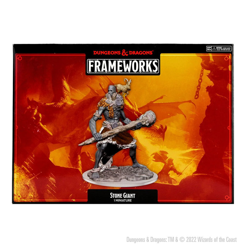 D&D Frameworks Miniatures | Stone Giant