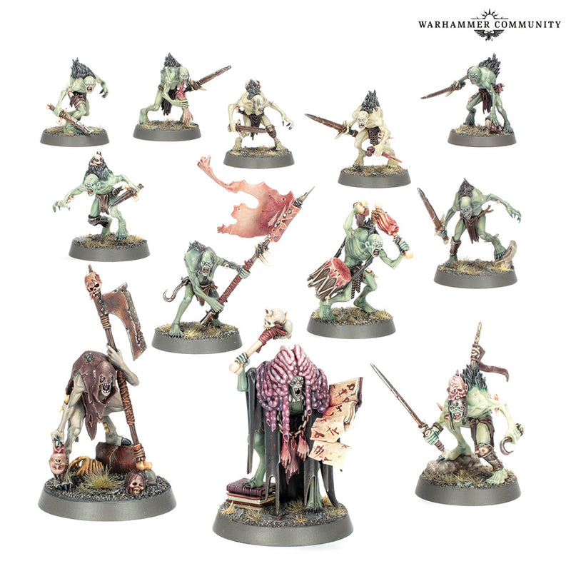 Flesh-Eater Courts | Regiment of Renown - The Scarlet Jury