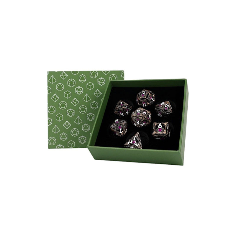 LevelUp : RPG Dice Set - Metal (7)