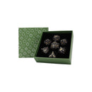 LevelUp | Metal RPG Dice Set (7) - Dragon Rage