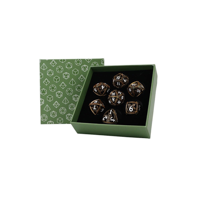 LevelUp : RPG Dice Set - Metal (7)