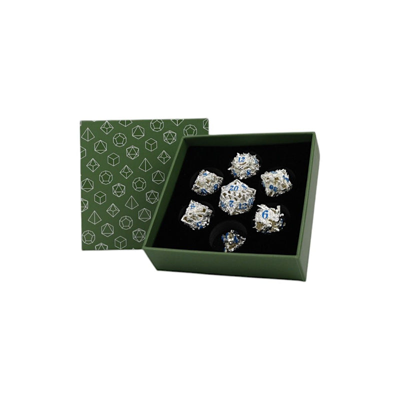 LevelUp : RPG Dice Set - Metal (7)
