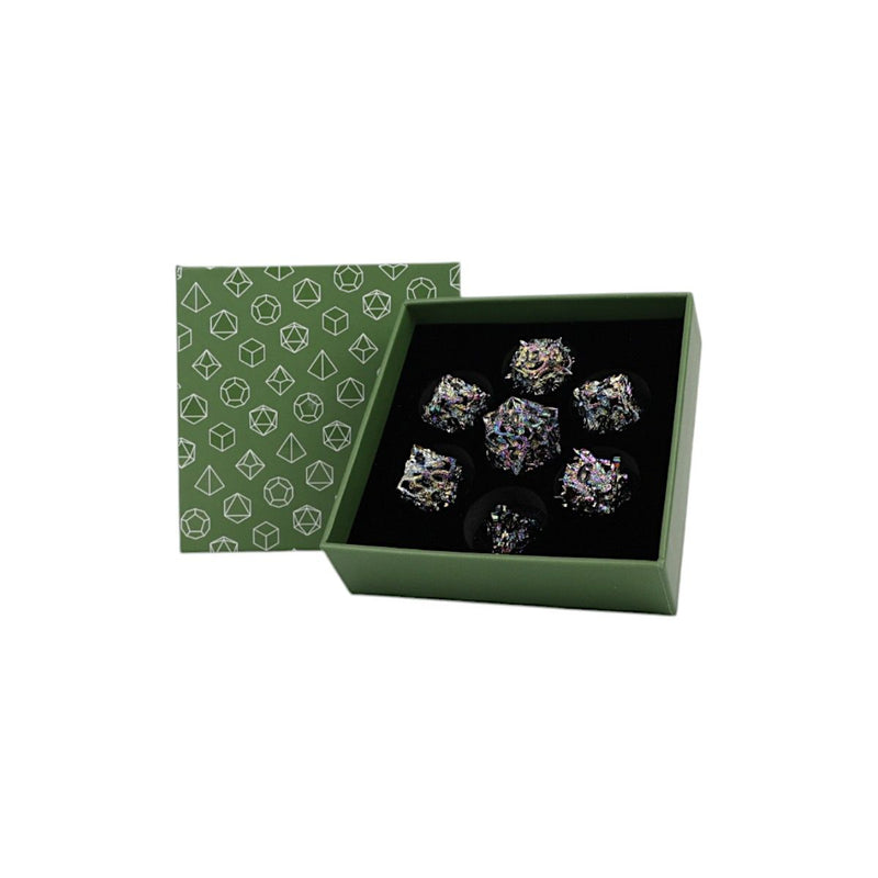LevelUp : RPG Dice Set - Metal (7)