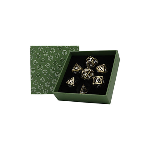 LevelUp : RPG Dice Set - Metal (7)