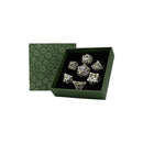 LevelUp | Metal RPG Dice Set (7) - Scaled Eye