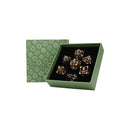LevelUp | Metal RPG Dice Set (7) - Scaled Eye