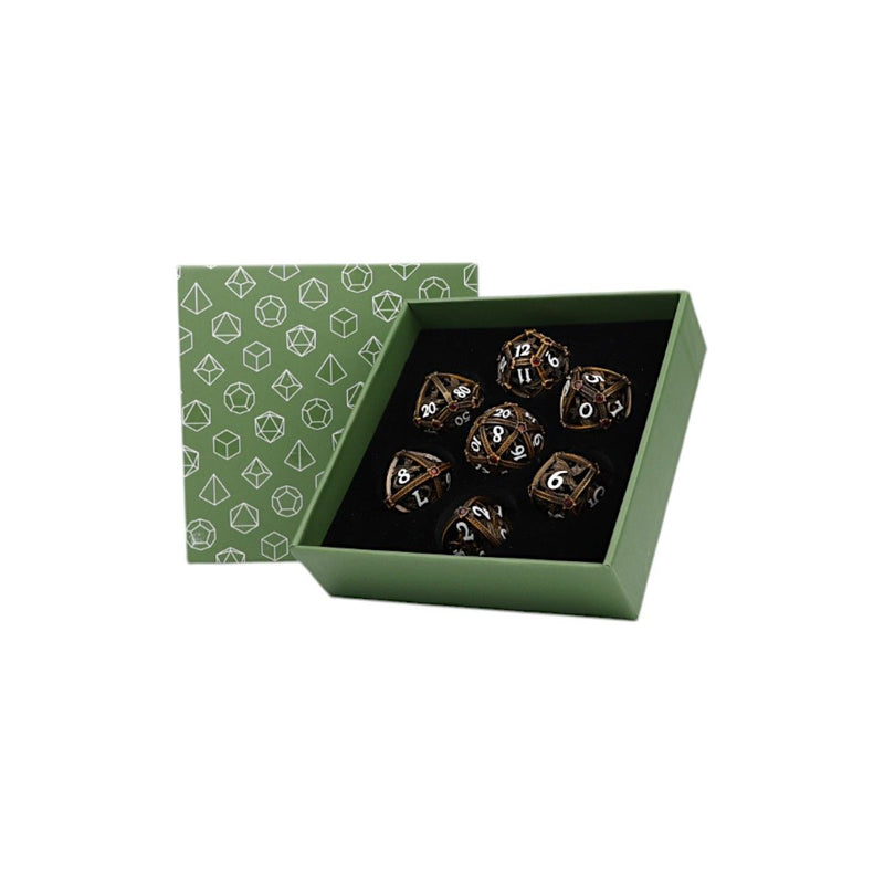 LevelUp : RPG Dice Set - Metal (7)