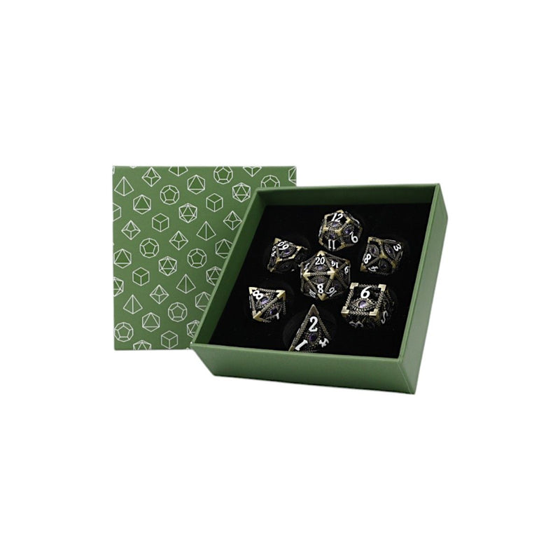 LevelUp : RPG Dice Set - Metal (7)