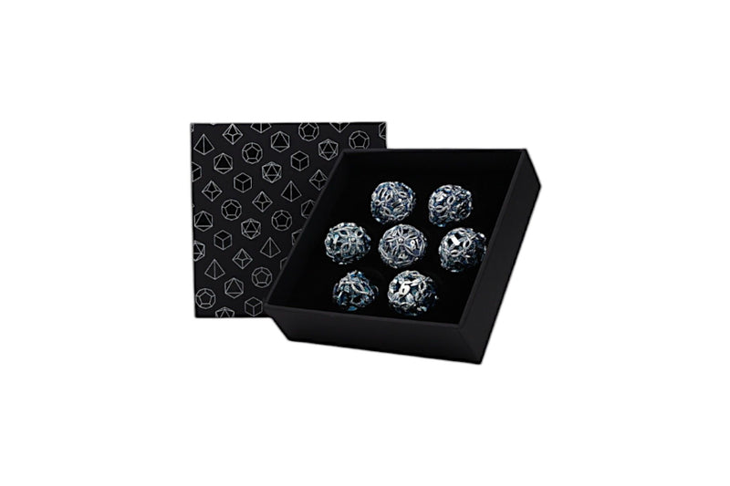 LevelUp : RPG Dice Set - Metal (7)