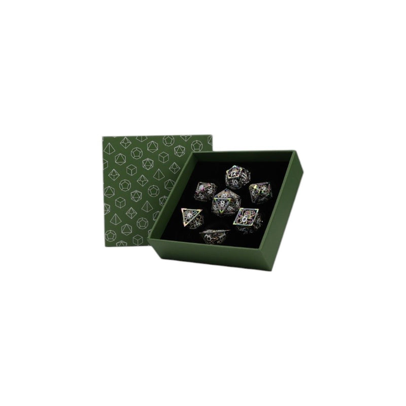 LevelUp : RPG Dice Set - Metal (7)