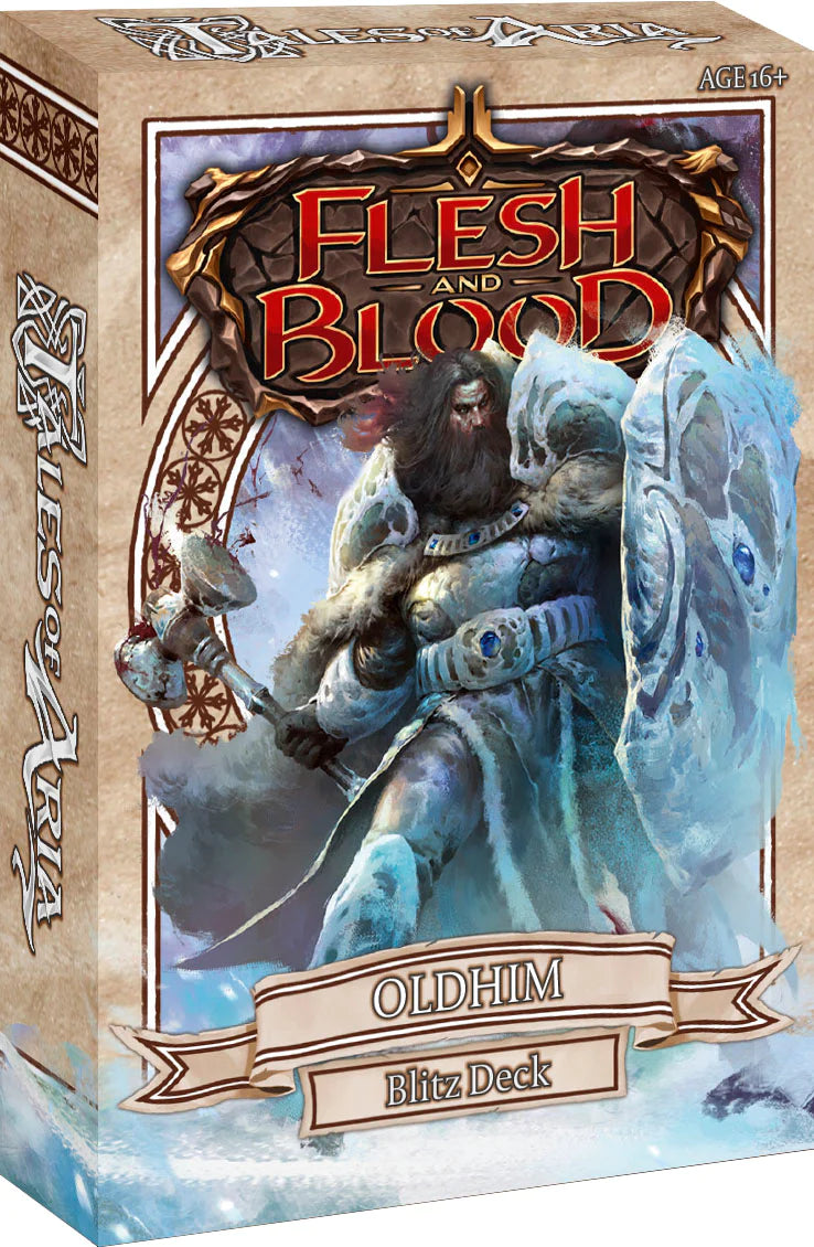 Tales of Aria - Blitz Deck : Oldhim