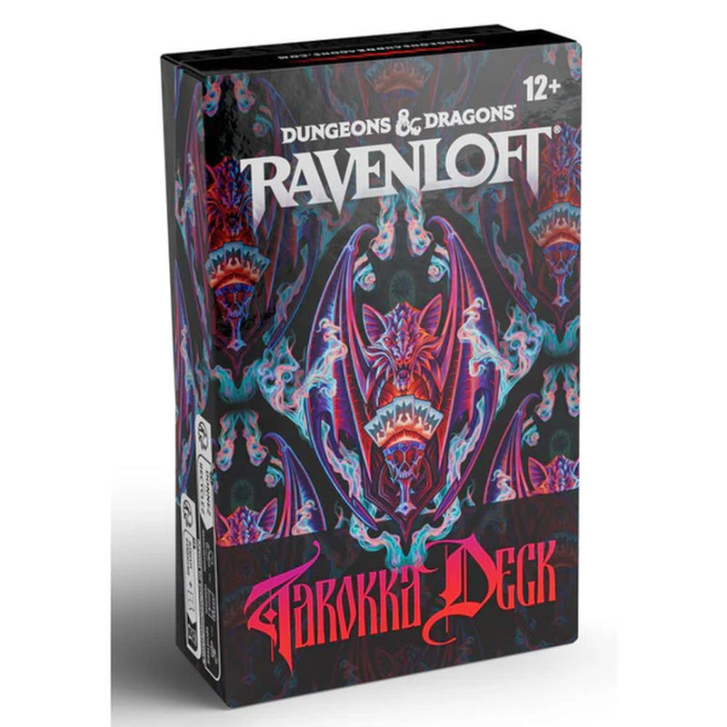 D&D | Ravenloft: The Horrors Within - Tarokka Deck