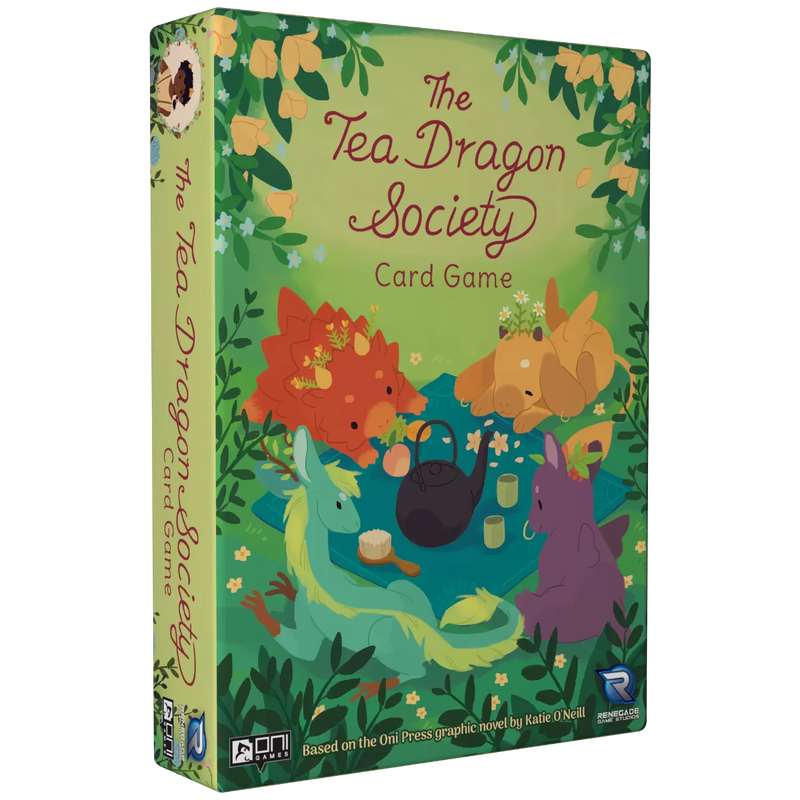 The Tea Dragon Society - Card Game