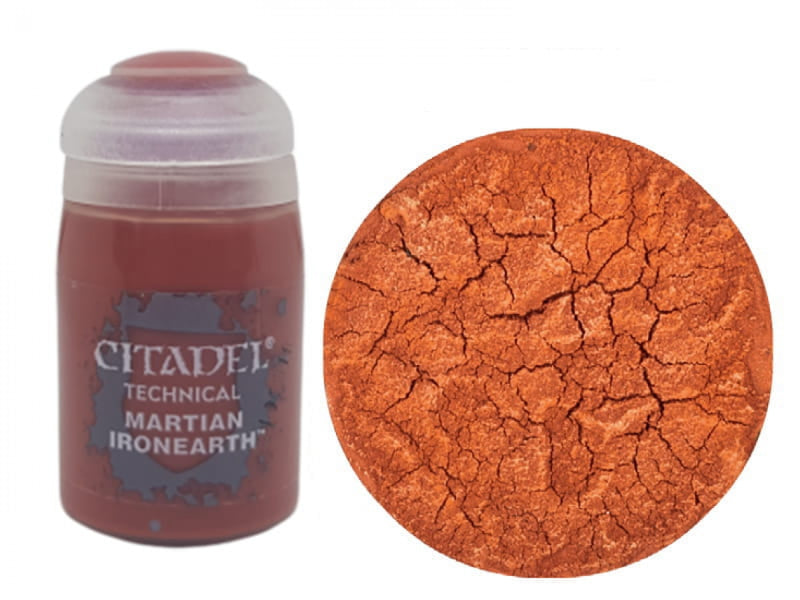 Citadel Technical / 27-24 : Martian Ironearth