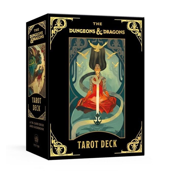 D&D : Tarot Deck
