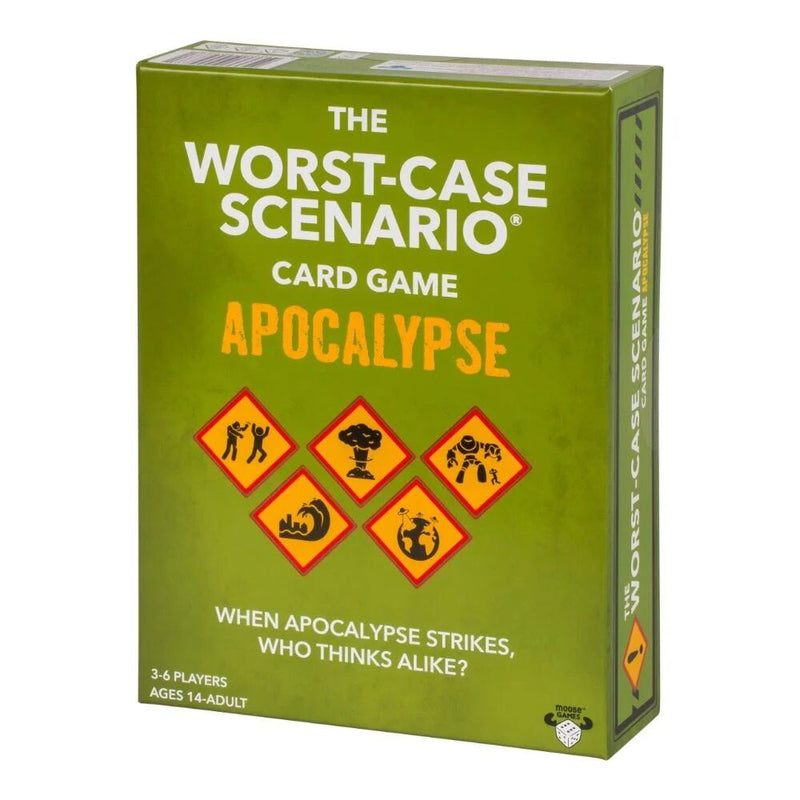 The Worst-Case Scenario Card Game: Apocalypse