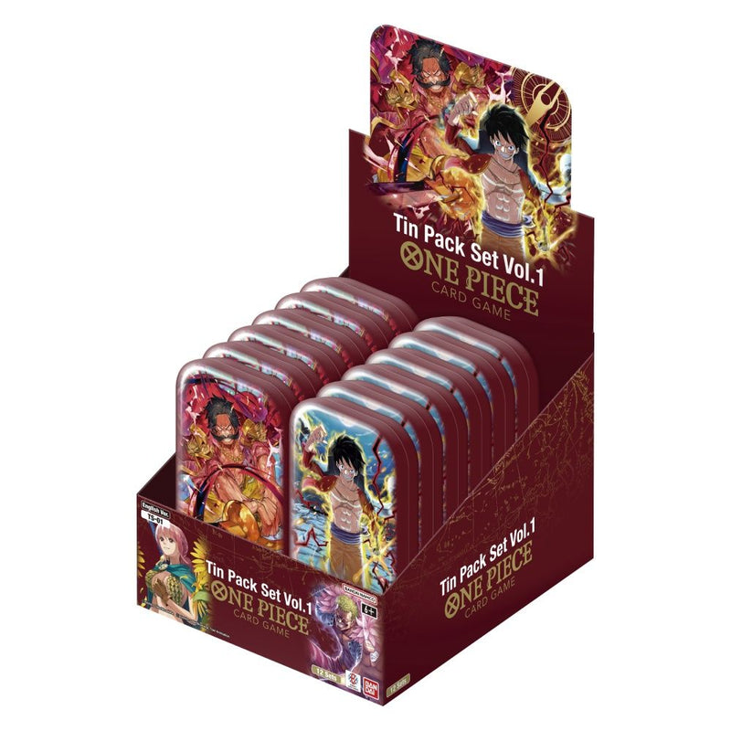 OnePieceTCG : Tin Sets