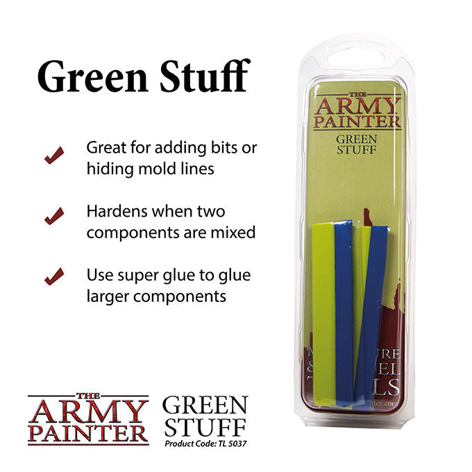 Army Painter | Green Stuff