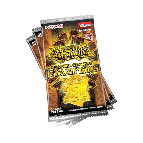 Yu-Gi-Oh! : Quarter Century Stampede (1st Edition)