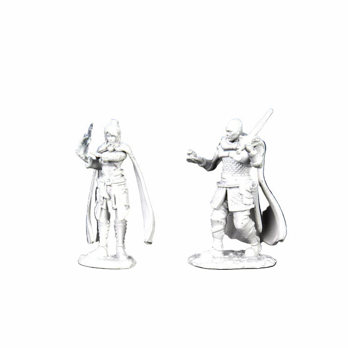 D&D : Nolzur's - Human Ranger & Moon Elf Sorcerer (2)