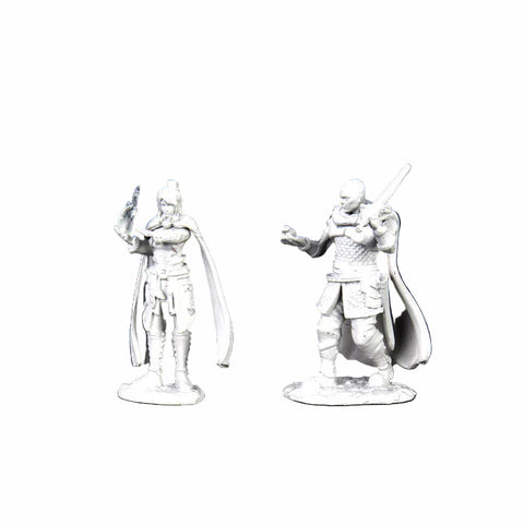 D&D : Nolzur's - Human Ranger & Moon Elf Sorcerer (2)