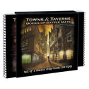 Books of Battle Mats - Towns & Taverns