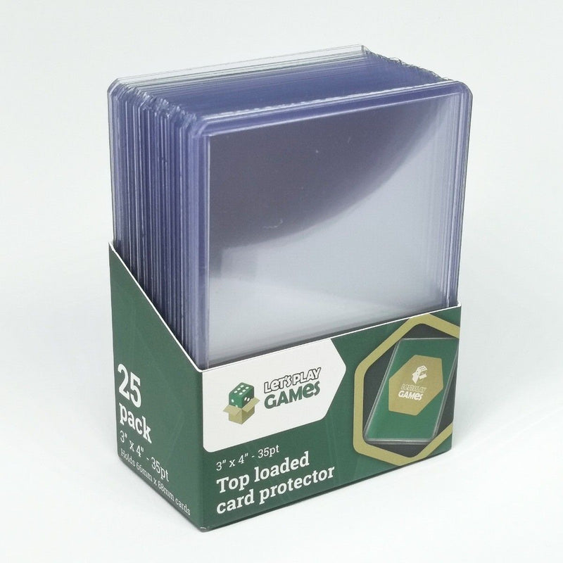 LPG : Toploader Card Protector