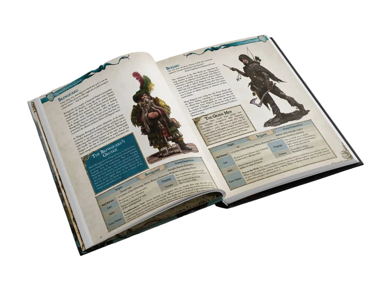 Warhammer: The Old World - Roleplaying Game: Player's Guide