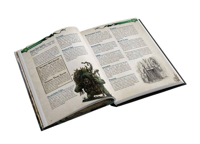 Warhammer: The Old World - Roleplaying Game: Player's Guide