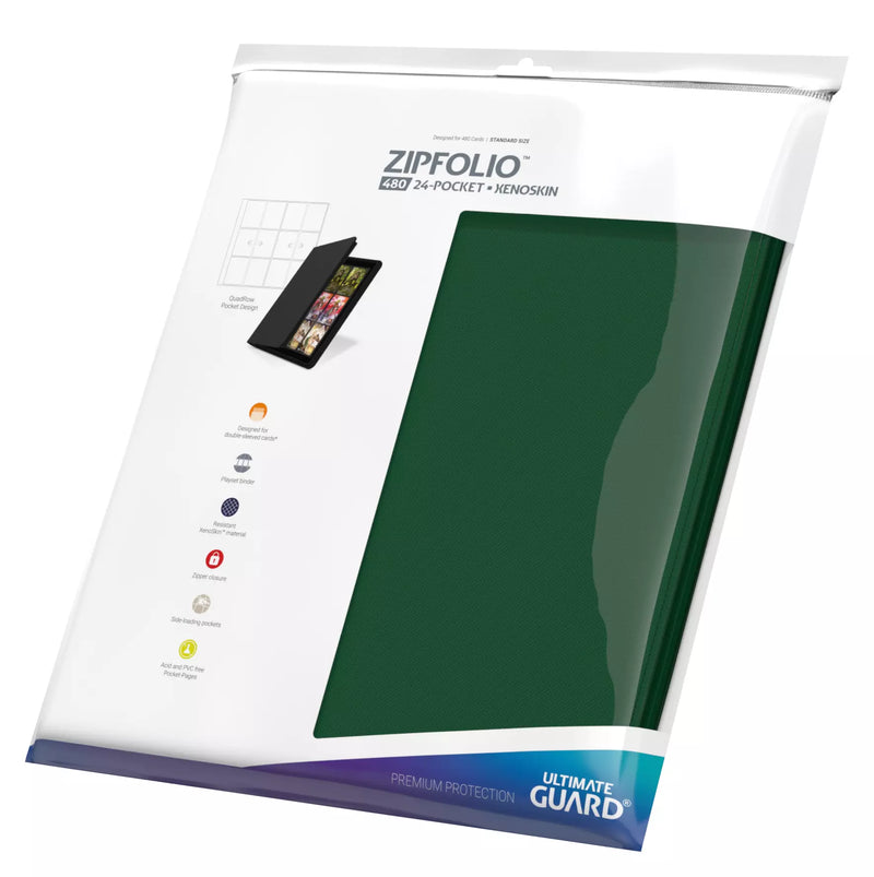 UltimateGuard : Xenoskin ZipFolio