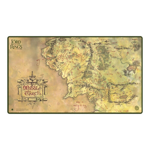 Ultimate Guard | Stitched Playmat - LotR: Places of Middle-Earth