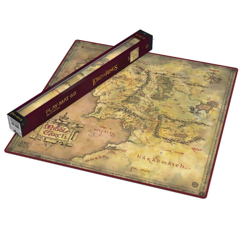 Ultimate Guard | Oversized Playmat - LotR: Places of Middle-Earth