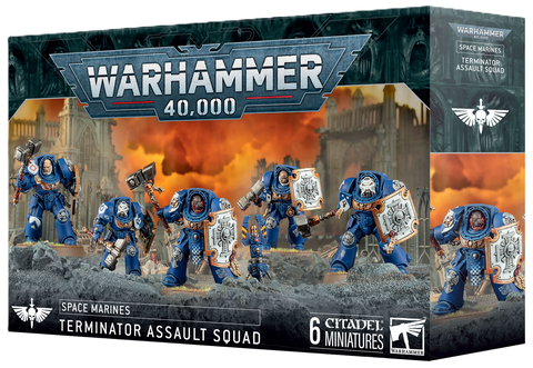 40K : Space Marines | Terminator Assault Squad