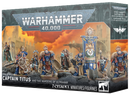 Space Marines: Ultramarines | Captain Titus & the Wardens of Ultramar