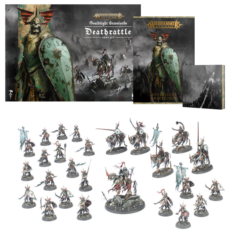 AOS : Soulblight Gravelords