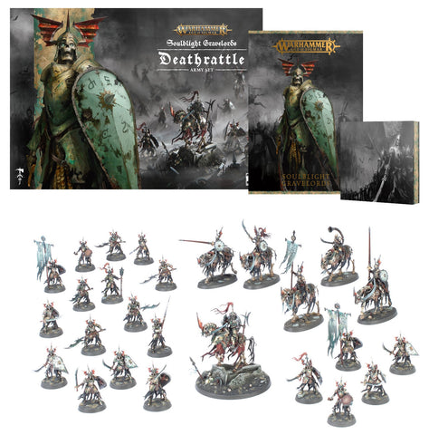 AOS : Soulblight Gravelords - Deathrattle Army Set (4E) / 91-79