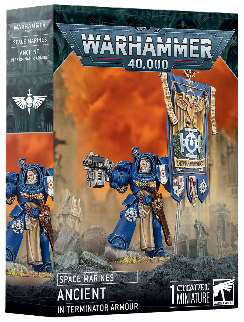 40K : Space Marines | Ancient in Terminator Armour