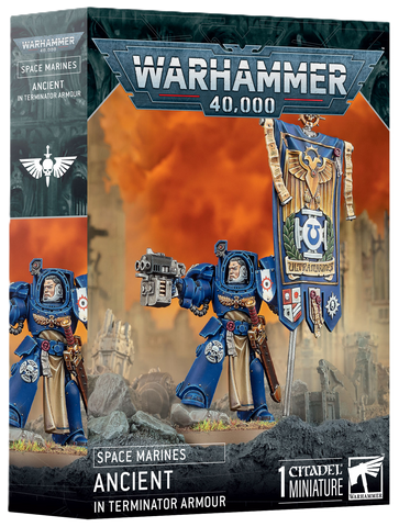 40K : Space Marines | Ancient in Terminator Armour