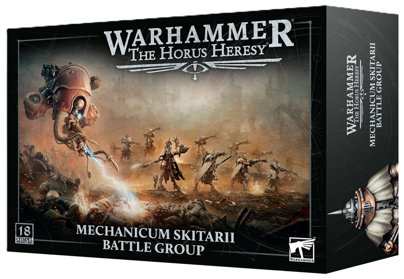 30K : Mechanicum | Skitarii Battle Group
