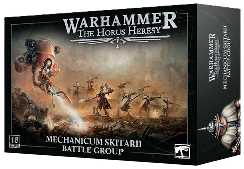 30K : Mechanicum | Skitarii Battle Group