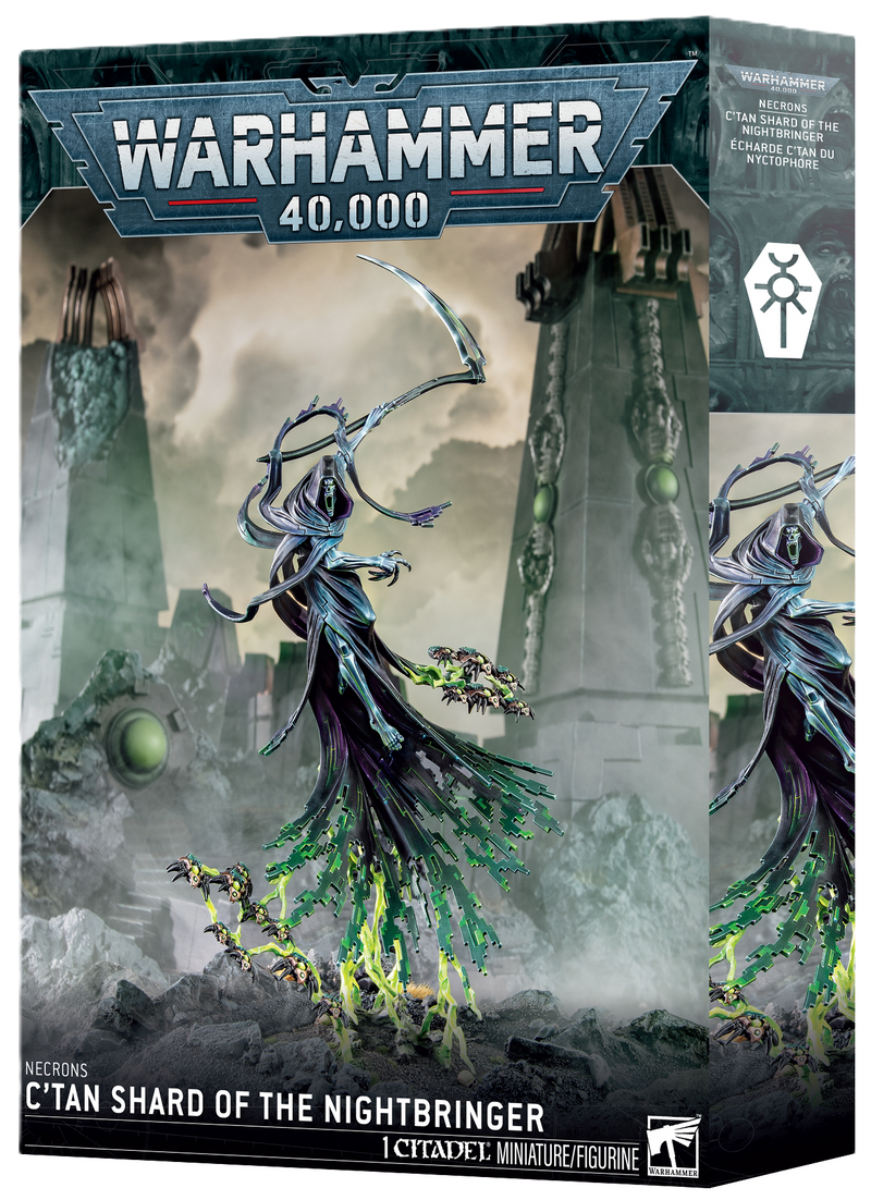 40K : Necrons | C'tan Shard of the Nightbringer