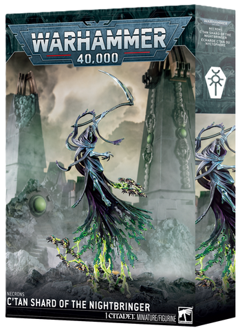 40K : Necrons | C'tan Shard of the Nightbringer