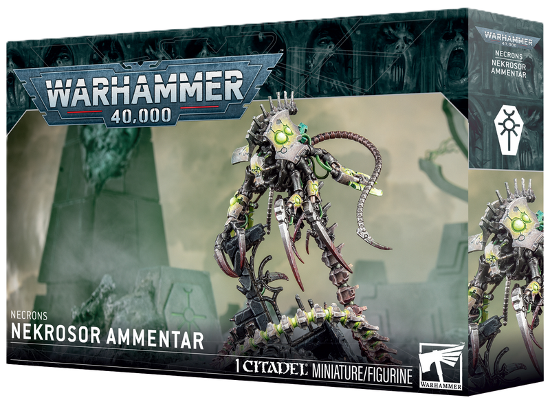 40K : Necrons | Nekrosor Ammentar
