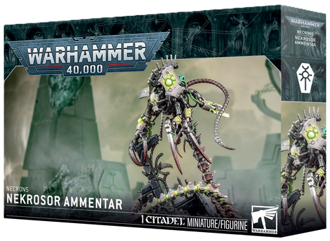 40K : Necrons | Nekrosor Ammentar